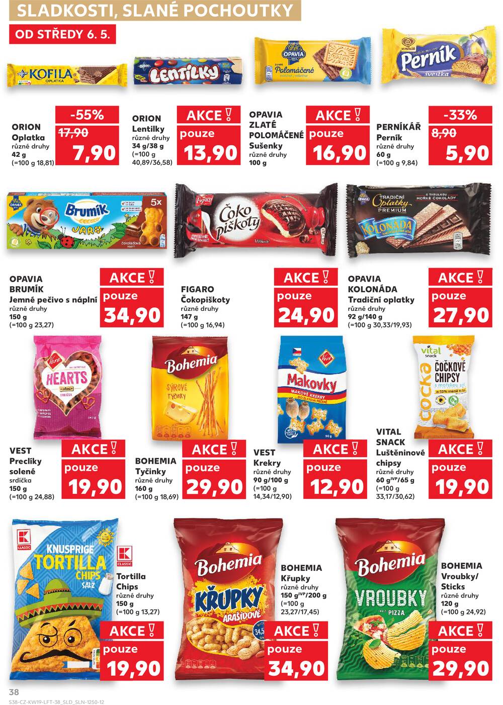 Kaufland 6.5. - 12.5. - Kaufland - Rokycany