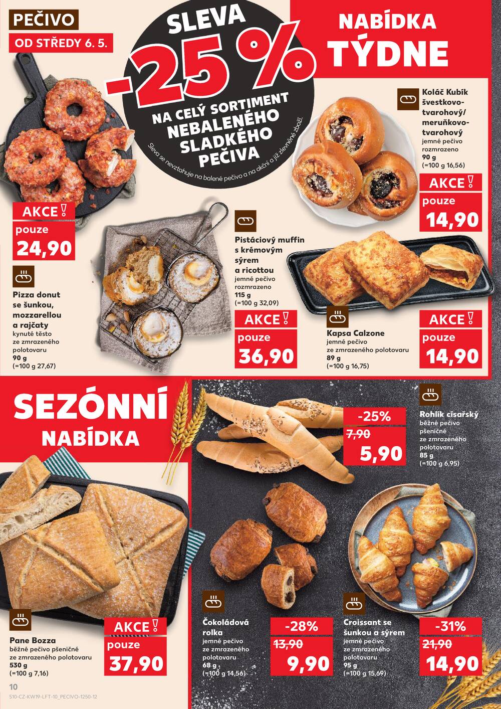 Leták Kaufland - Kaufland 6.5. - 12.5. - Kaufland - Praha 8 (Libeň) - strana 10