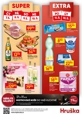Hruška od 6.5. do 12.5.2026
