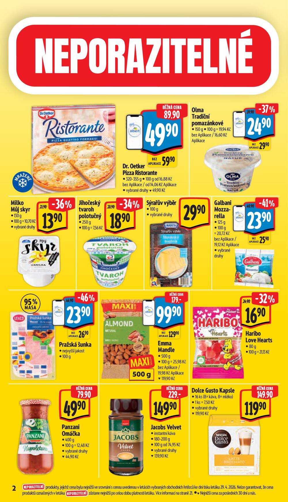 Albert Supermarket od 6.5. do 12.5.2026