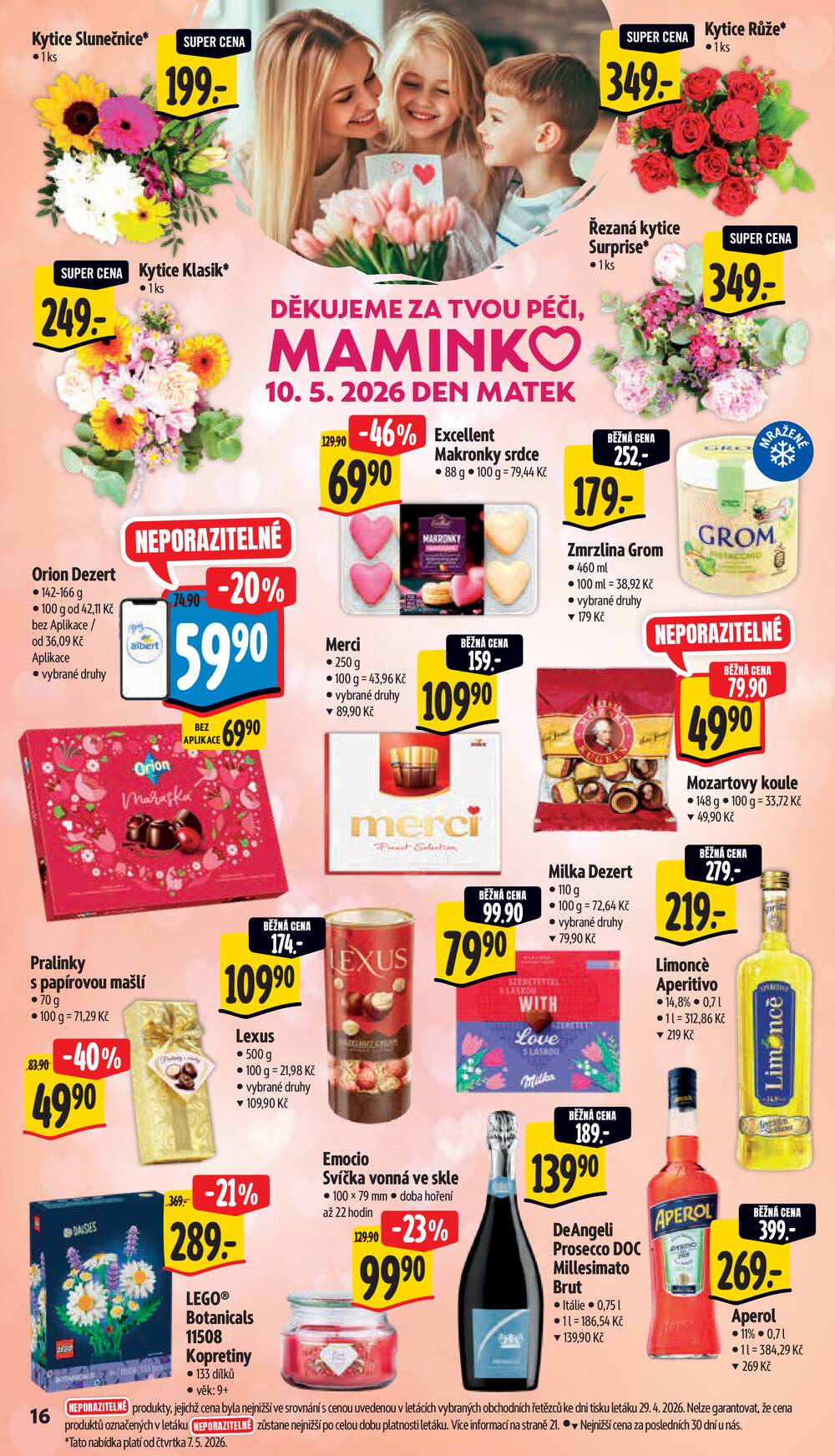 Leták Albert - Albert Supermarket od 6.5. do 12.5.2026 - strana 20