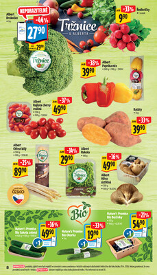 Albert Supermarket od 6.5. do 12.5.2026