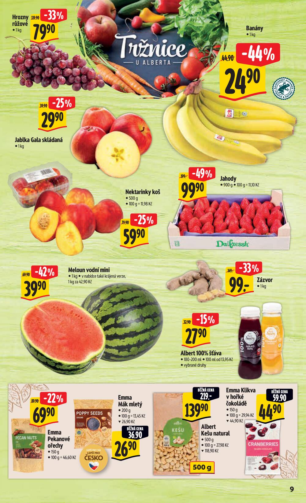 Albert  Hypermarket od 6.5. do 12.5.2026