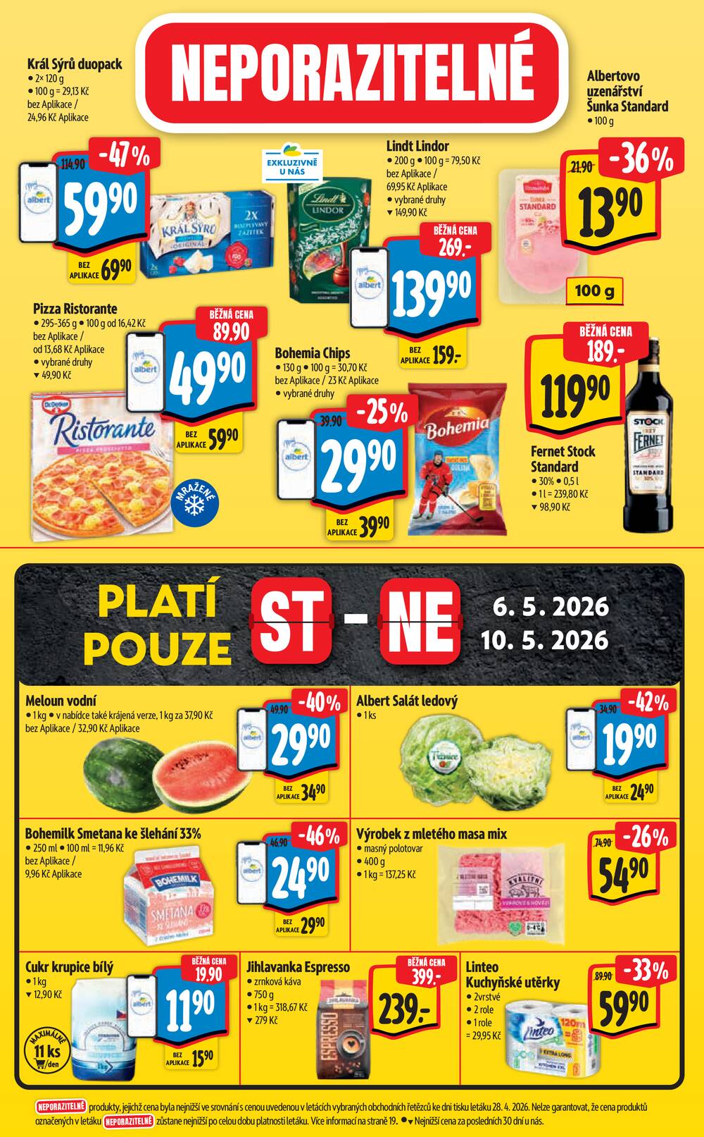 Albert Hypermarket Jihomoravský od 6.5. do 12.5.2026