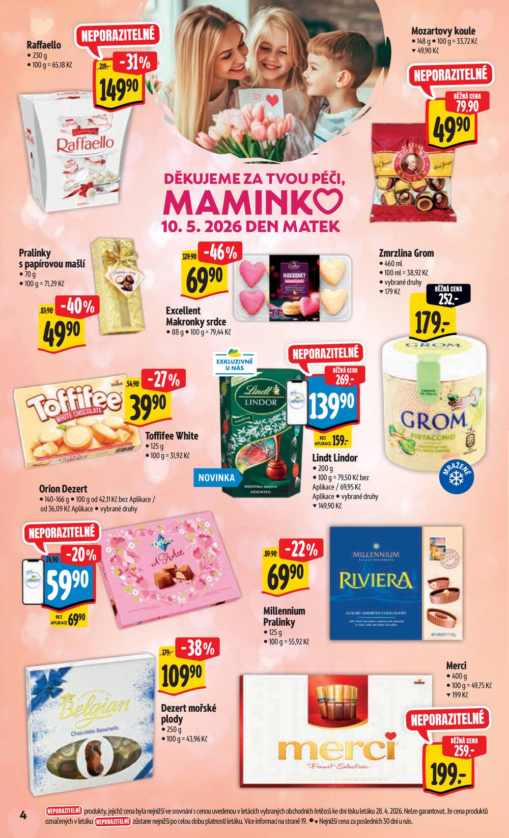 Albert Hypermarket Jihomoravský od 6.5. do 12.5.2026