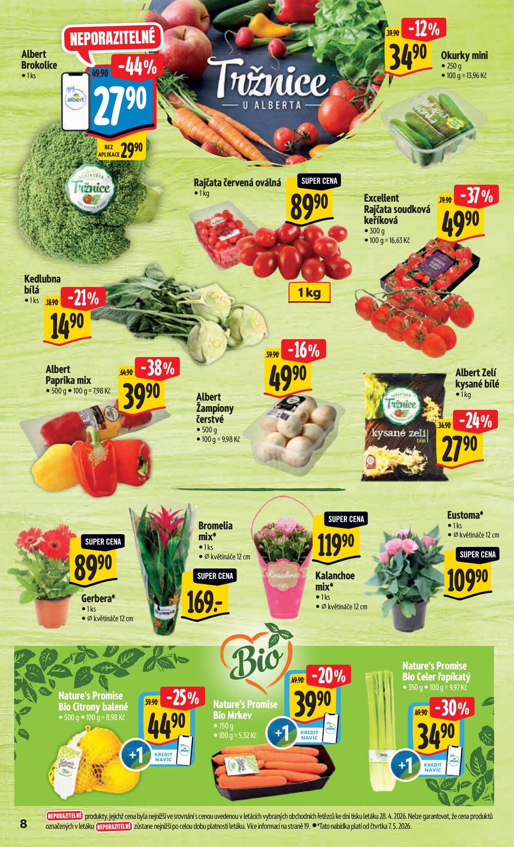 Albert Hypermarket Jihomoravský od 6.5. do 12.5.2026
