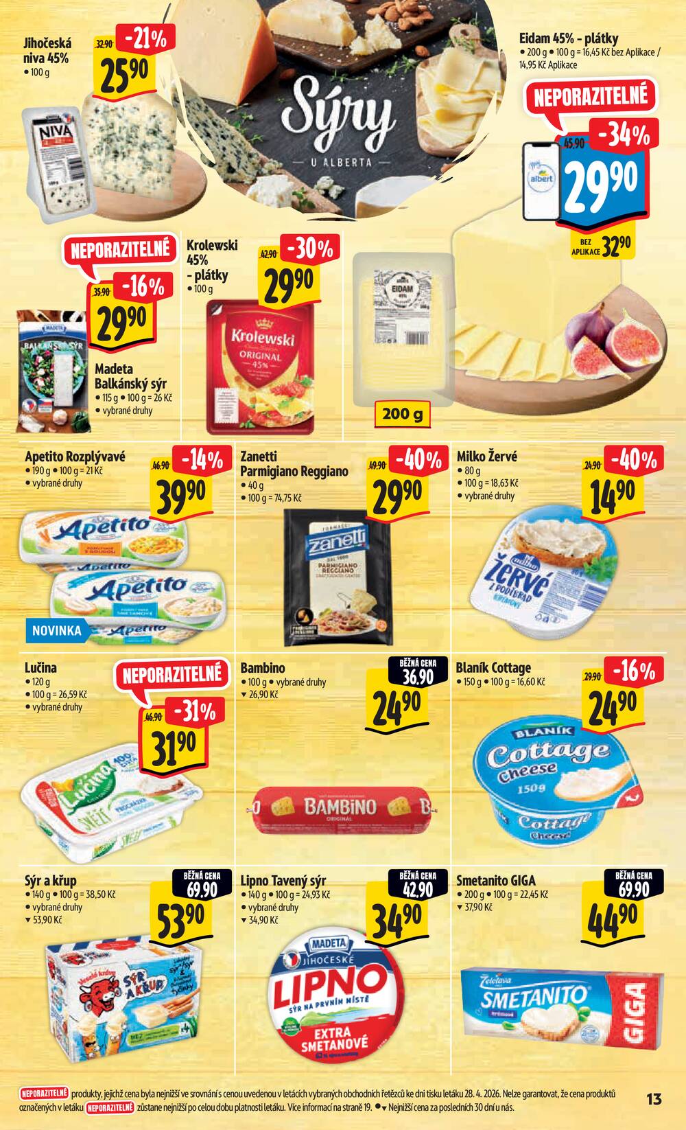 Albert Hypermarket Jihomoravský od 6.5. do 12.5.2026