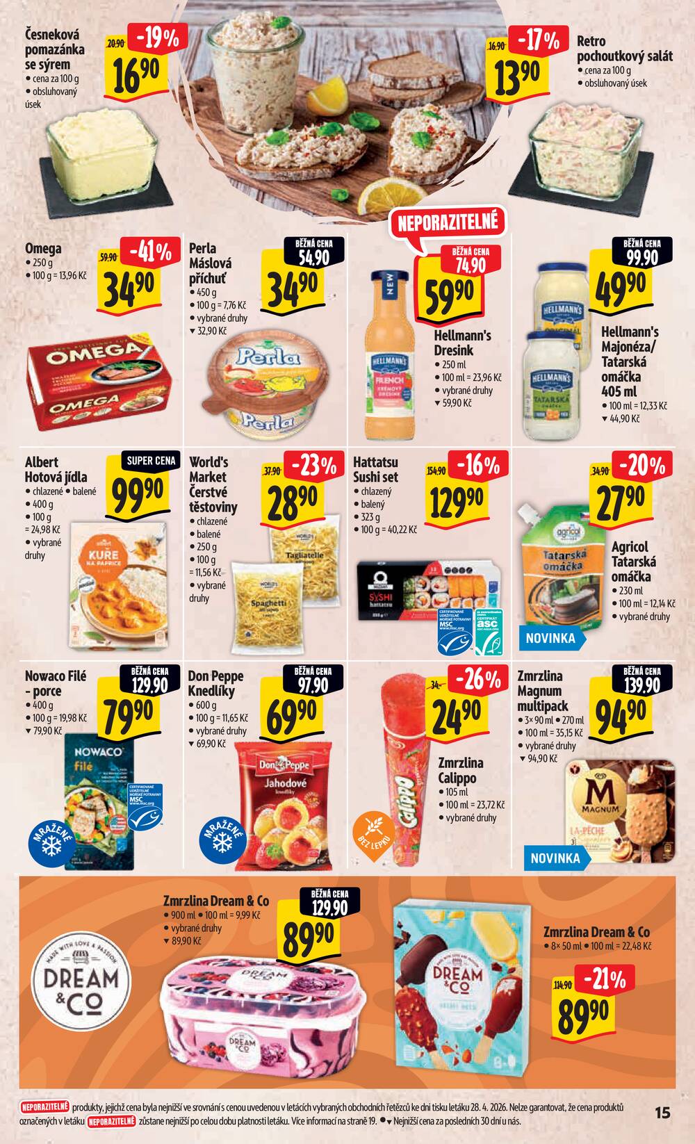 Albert Hypermarket Jihomoravský od 6.5. do 12.5.2026