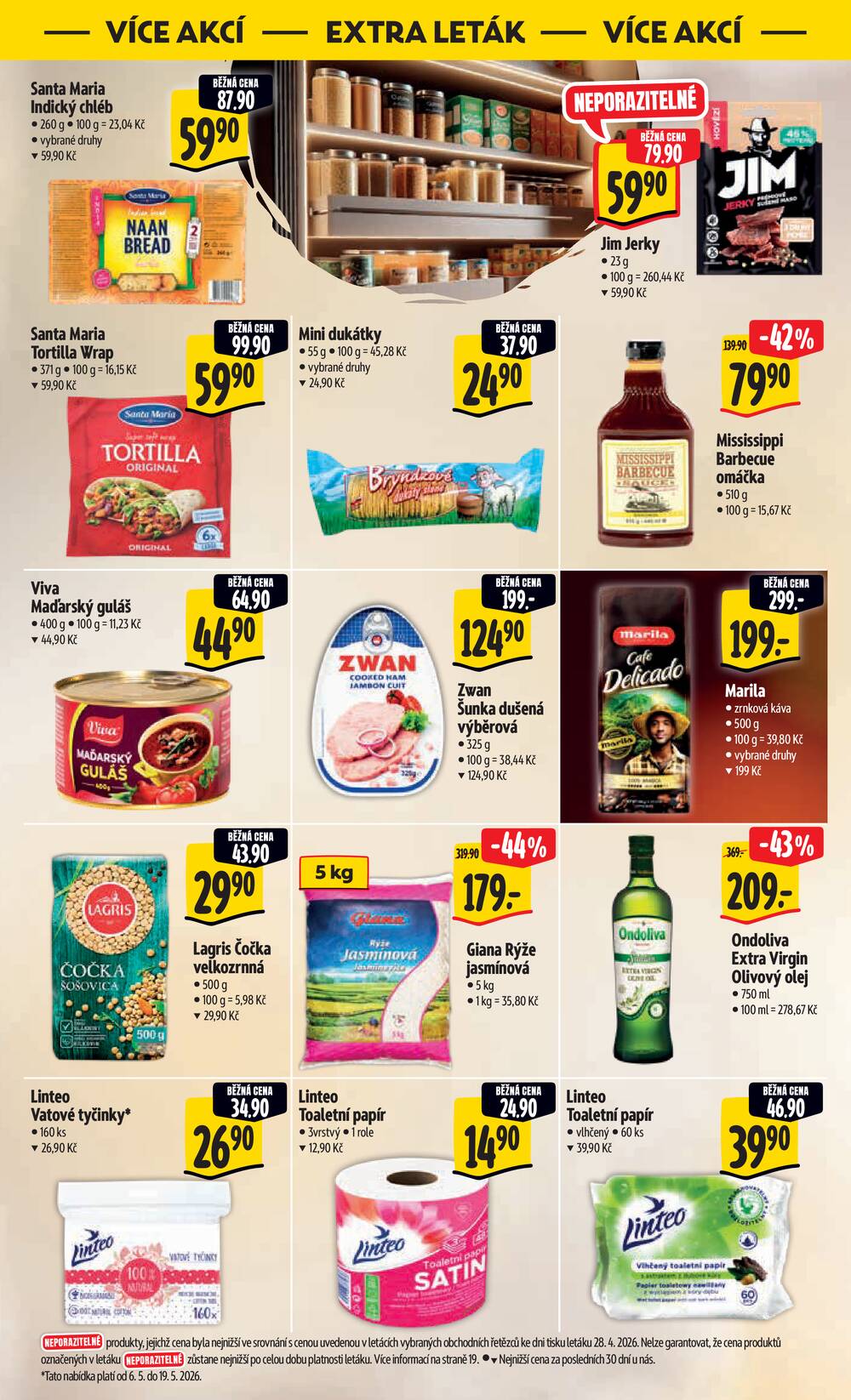 Albert Hypermarket Jihomoravský od 6.5. do 12.5.2026