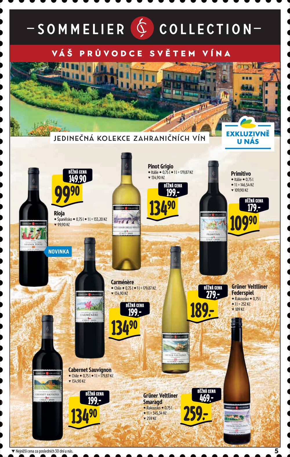 Leták Albert - Albert  Hypermarket katalog Víno od 6.5. do 19.5.2026 - strana 5