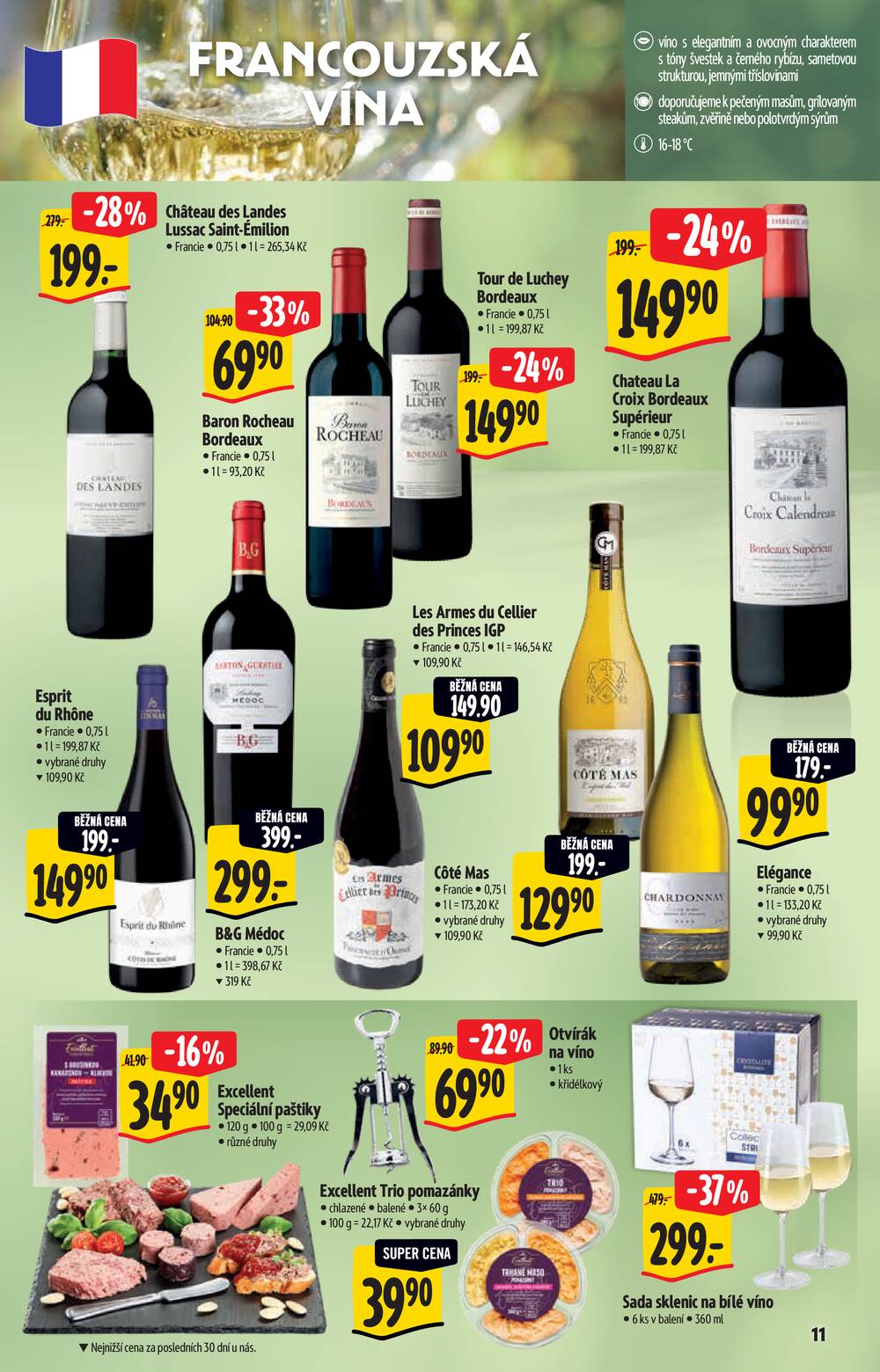 Leták Albert - Albert  Hypermarket katalog Víno od 6.5. do 19.5.2026 - strana 11