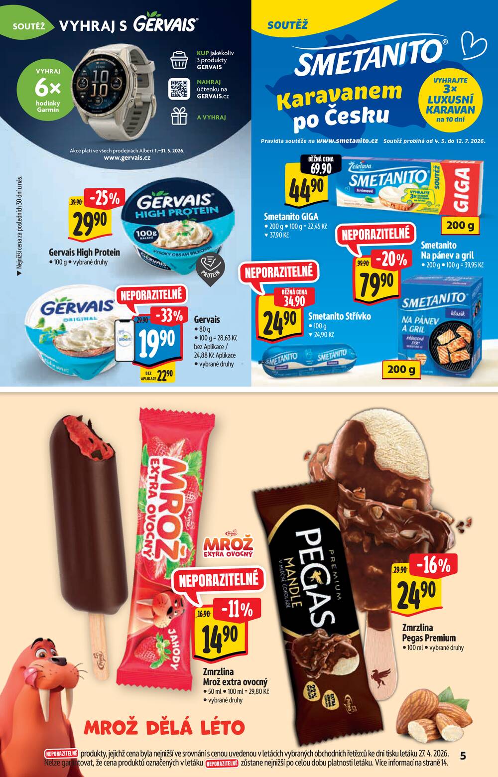Leták Albert - Albert Supermarket katalog Brand od 6.5. do 19.5.2026 - strana 5