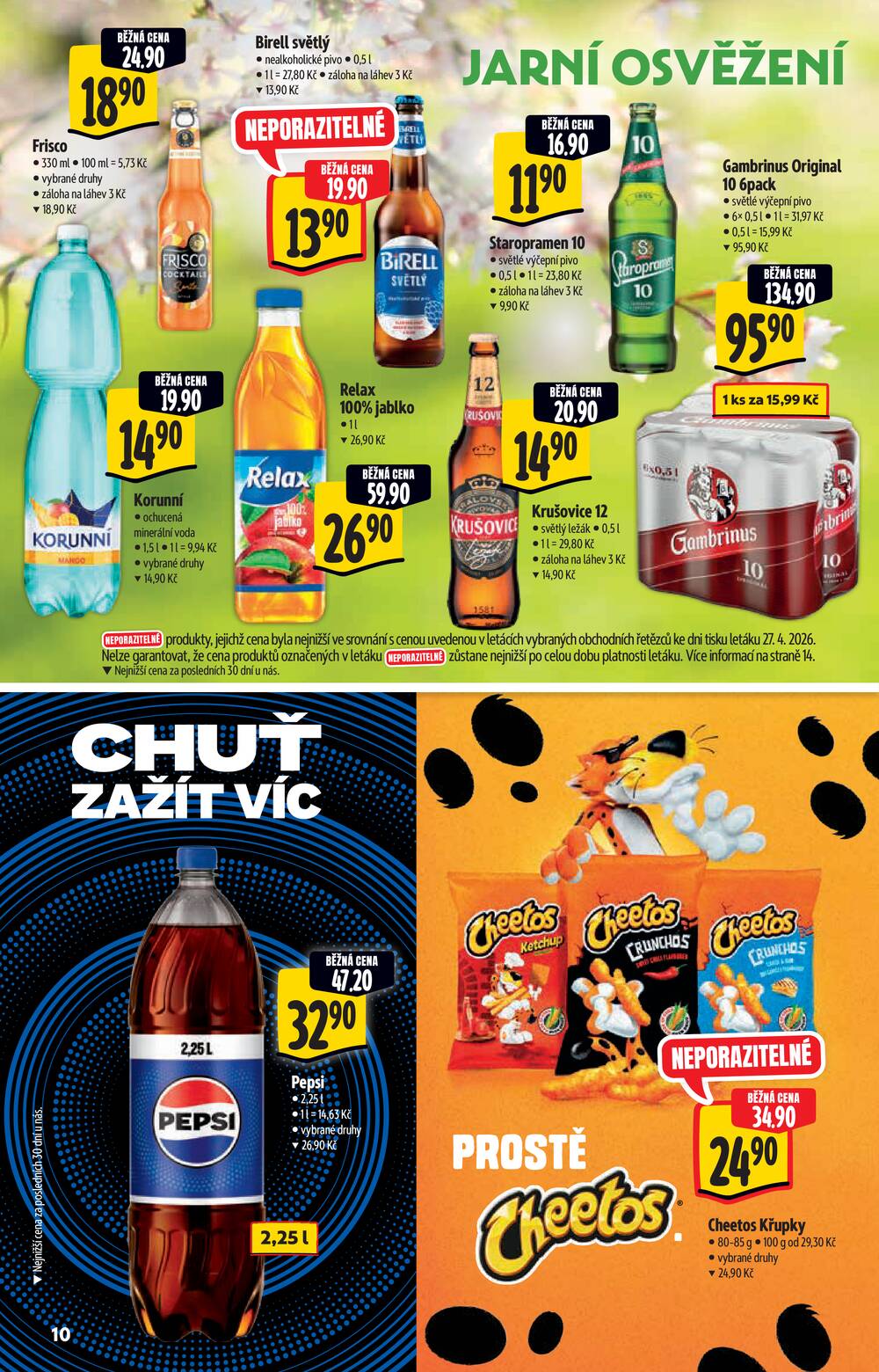 Albert Supermarket katalog Brand od 6.5. do 19.5.2026