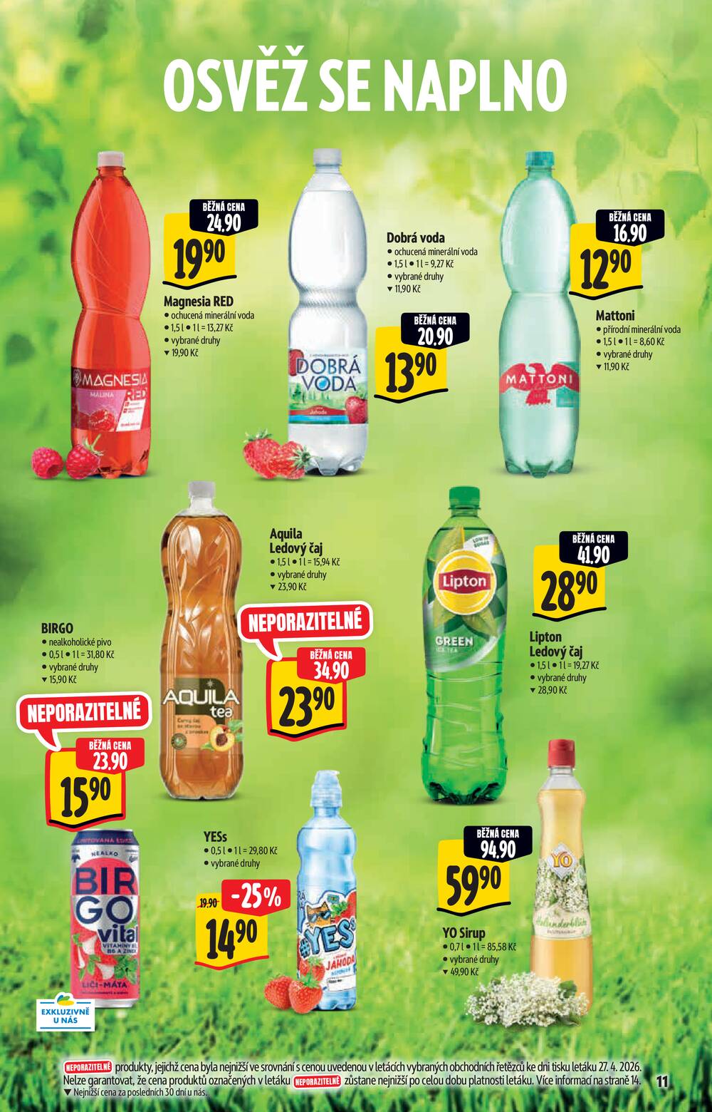 Leták Albert - Albert Supermarket katalog Brand od 6.5. do 19.5.2026 - strana 11