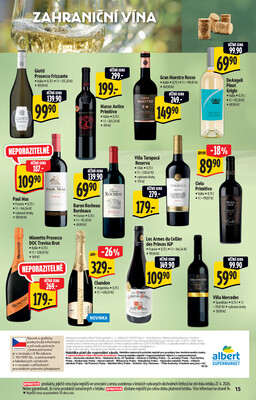 Albert Supermarket katalog Brand od 6.5. do 19.5.2026