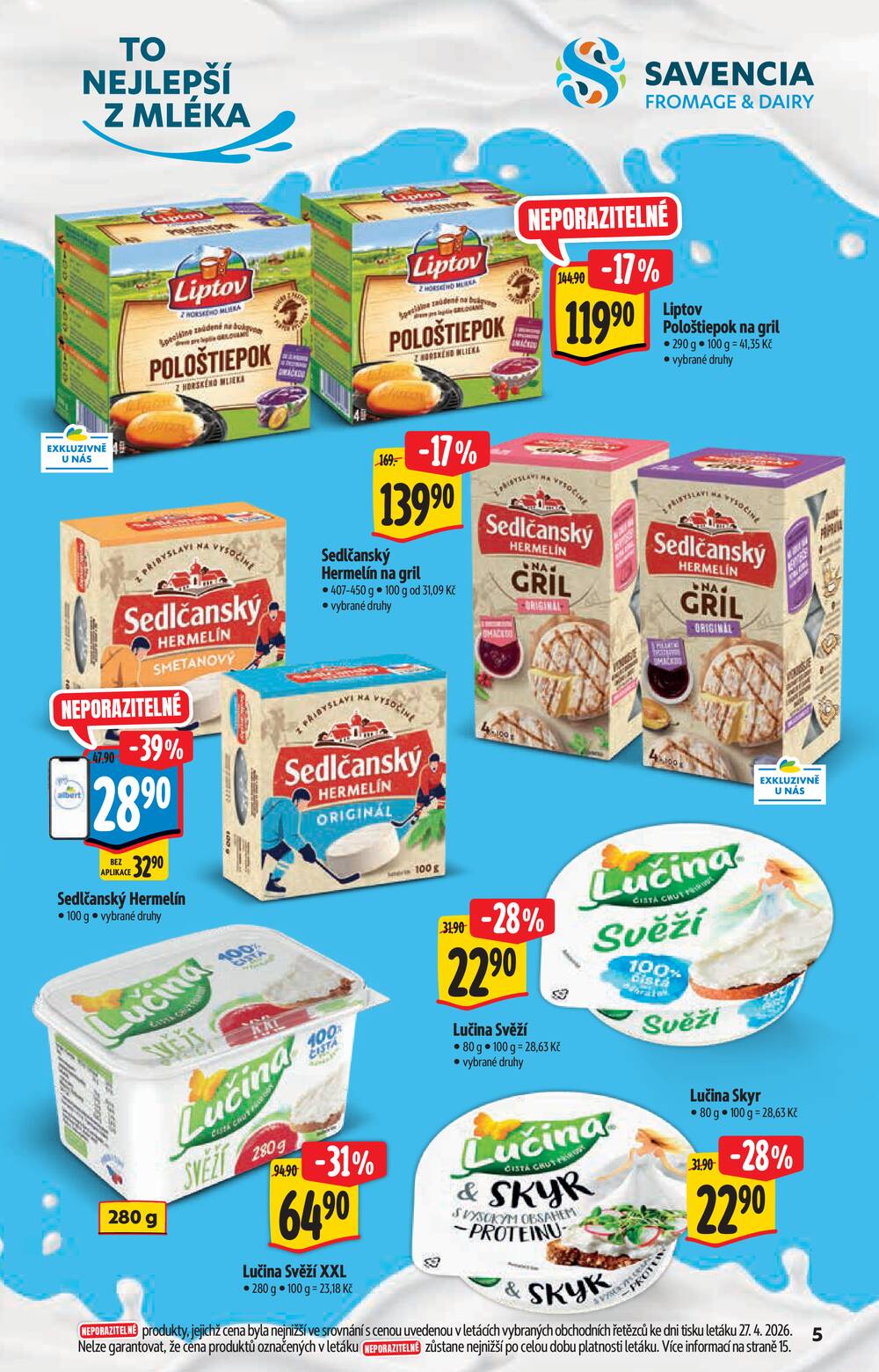 Leták Albert - Albert  Hypermarket katalog Brand od 6.5. do 19.5.2026 - strana 5