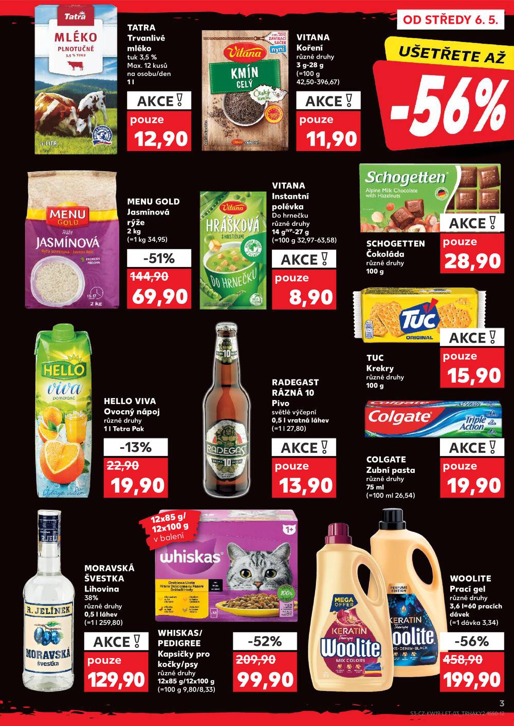 Leták Kaufland - Kaufland 6.5. - 12.5. - Kaufland - Litoměřice - strana 3