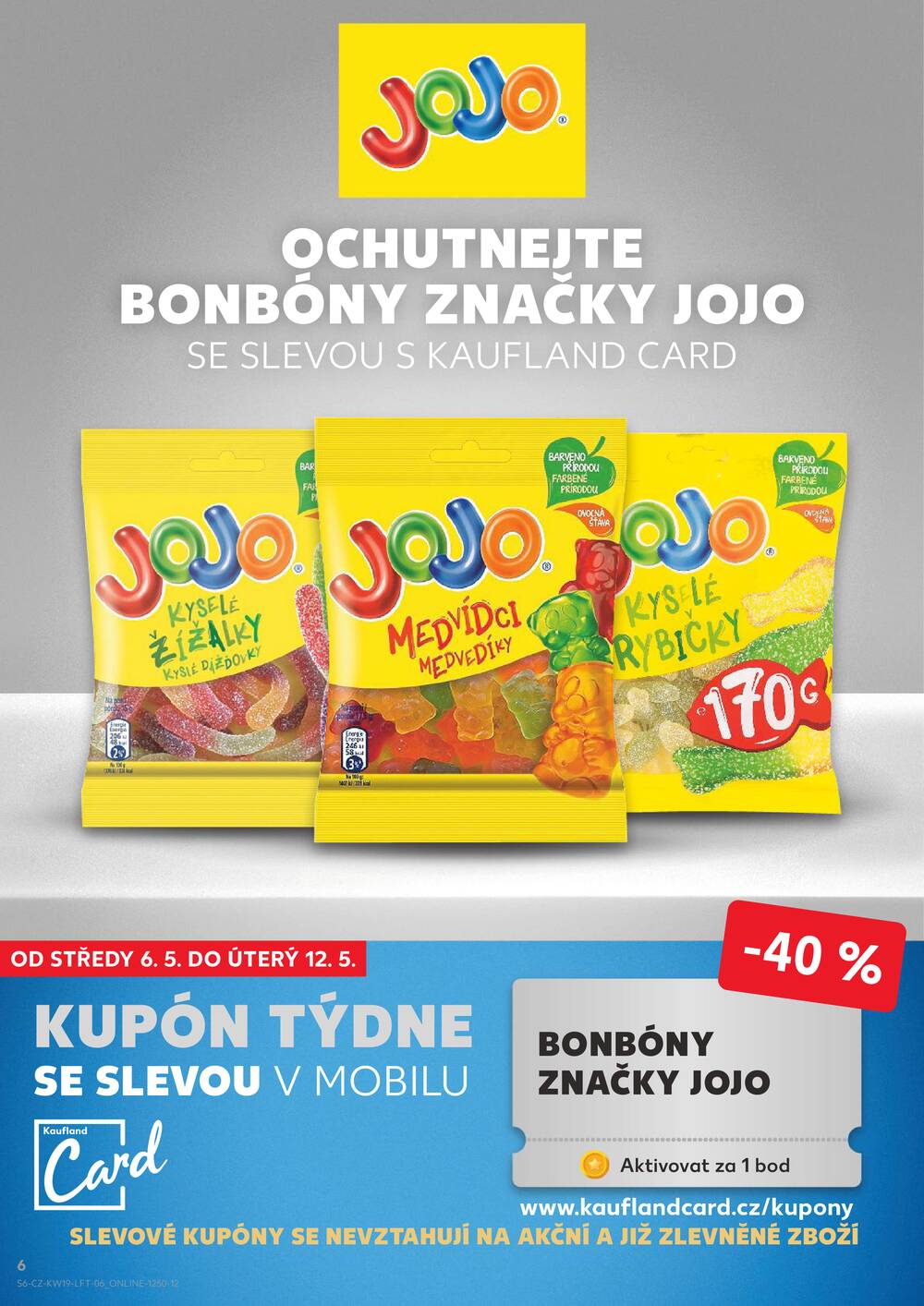 Leták Kaufland - Kaufland 6.5. - 12.5. - Kaufland - Litoměřice - strana 6