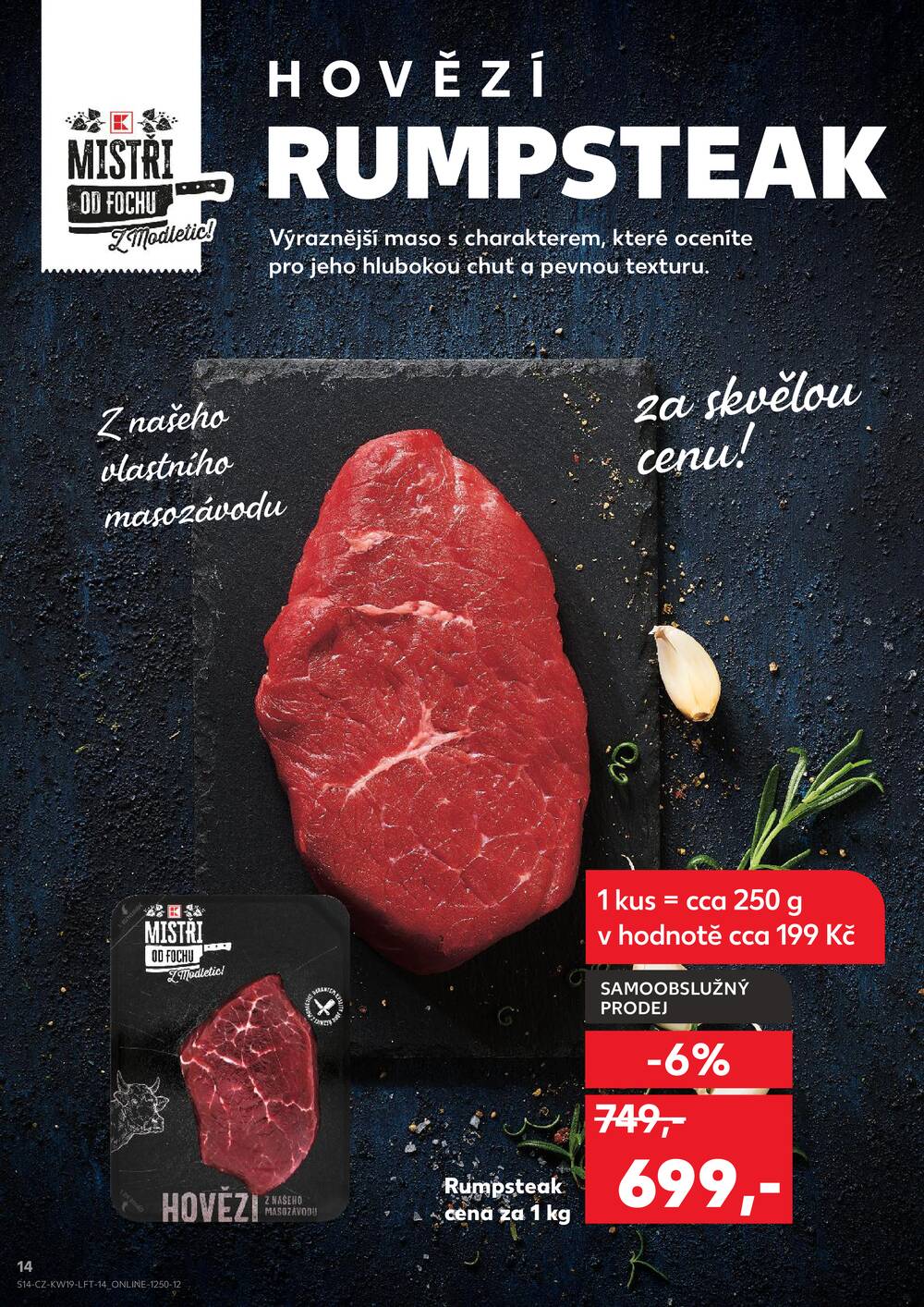Leták Kaufland - Kaufland 6.5. - 12.5. - Kaufland - Litoměřice - strana 14