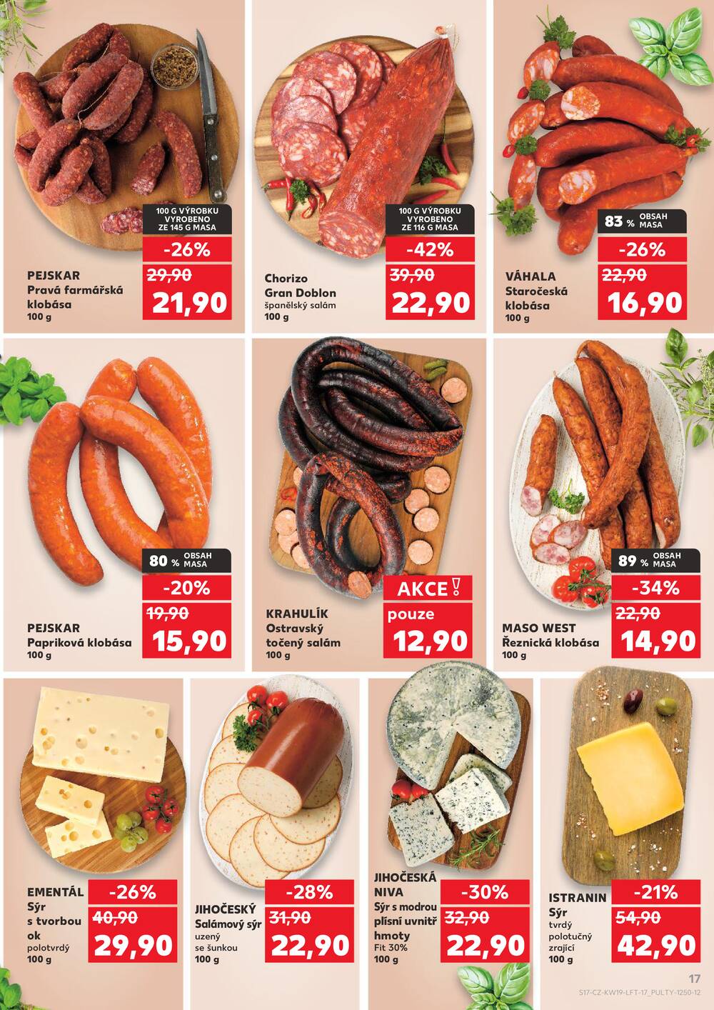 Leták Kaufland - Kaufland 6.5. - 12.5. - Kaufland - Litoměřice - strana 17