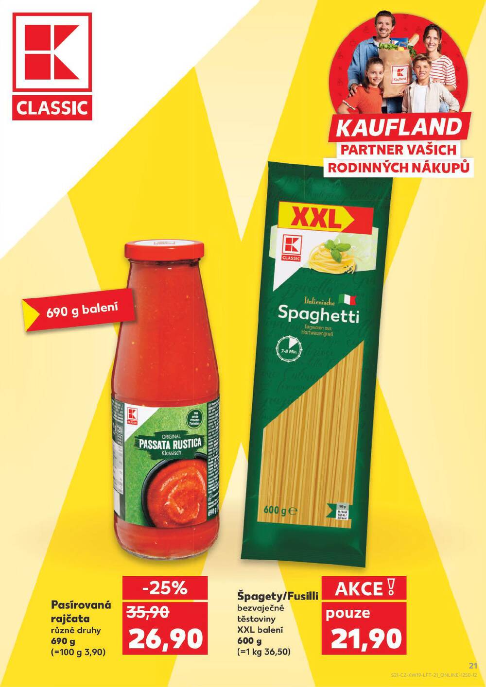 Leták Kaufland - Kaufland 6.5. - 12.5. - Kaufland - Litoměřice - strana 21