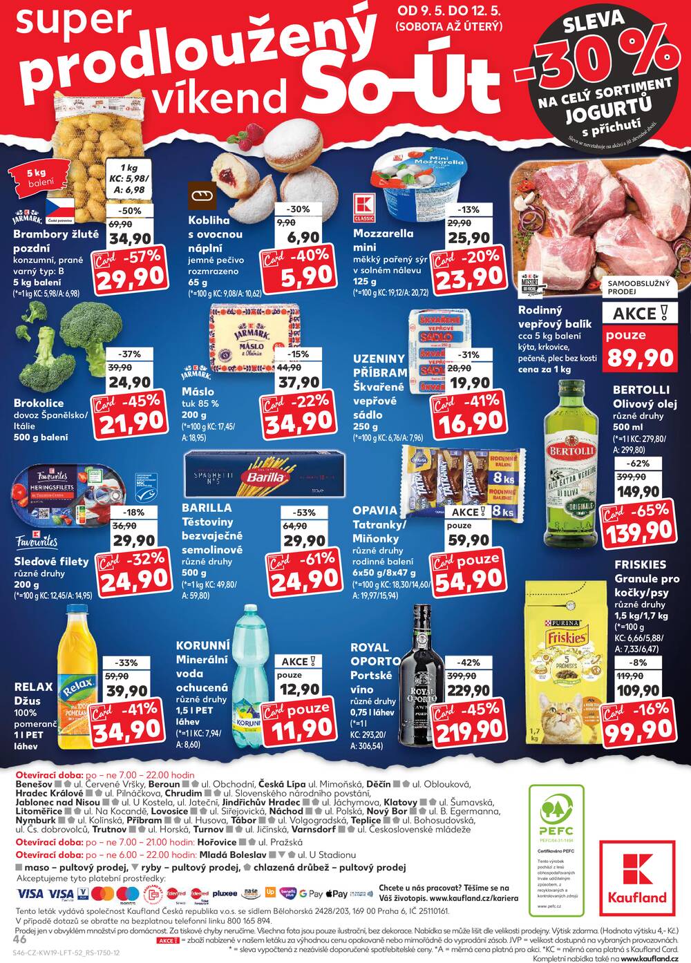 Leták Kaufland - Kaufland 6.5. - 12.5. - Kaufland - Litoměřice - strana 46
