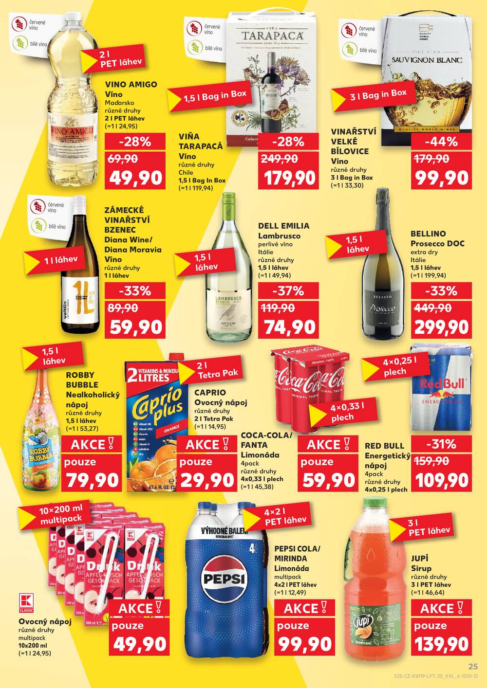 Kaufland 6.5. - 12.5. - Kaufland - Mladá Boleslav