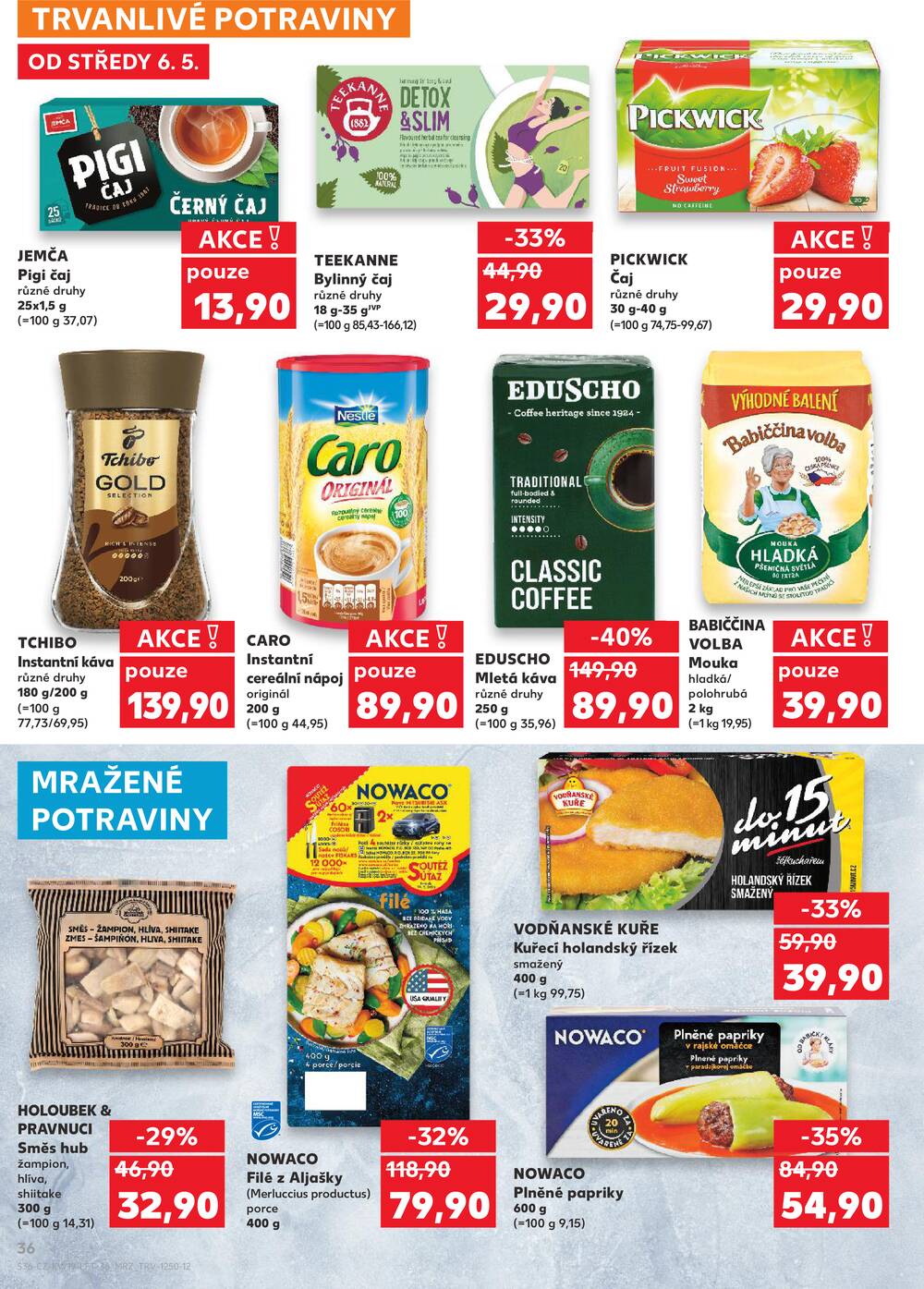 Kaufland 6.5. - 12.5. - Kaufland - Mladá Boleslav