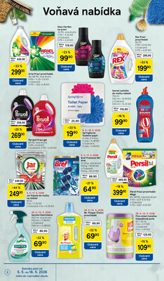 Tesco supermarkety od 6.5. do 12.5.2026