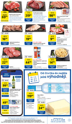 Tesco malé hypermarkety od 6.5. do 12.5.2026