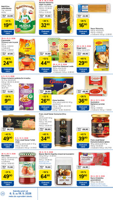 Tesco malé hypermarkety od 6.5. do 12.5.2026