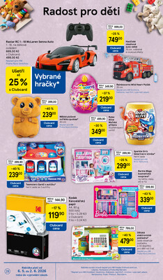Tesco malé hypermarkety od 6.5. do 12.5.2026