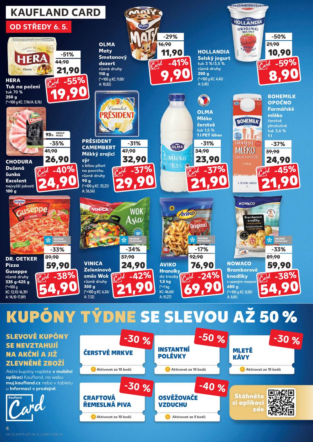 Leták Kaufland - Kaufland 6.5. - 12.5. - Kaufland - Sokolov - strana 4