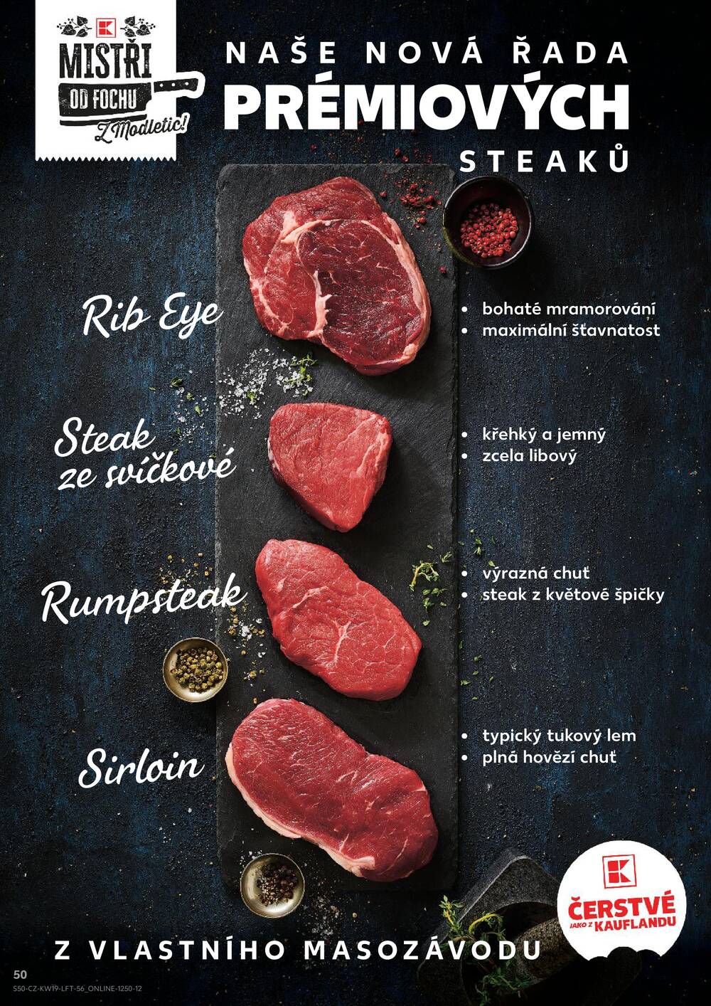 Leták Kaufland - Kaufland 6.5. - 12.5. - Kaufland - Sokolov - strana 50