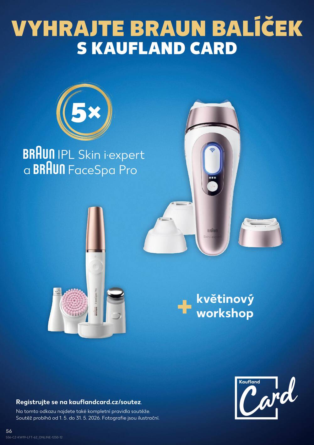 Leták Kaufland - Kaufland 6.5. - 12.5. - Kaufland - Sokolov - strana 56