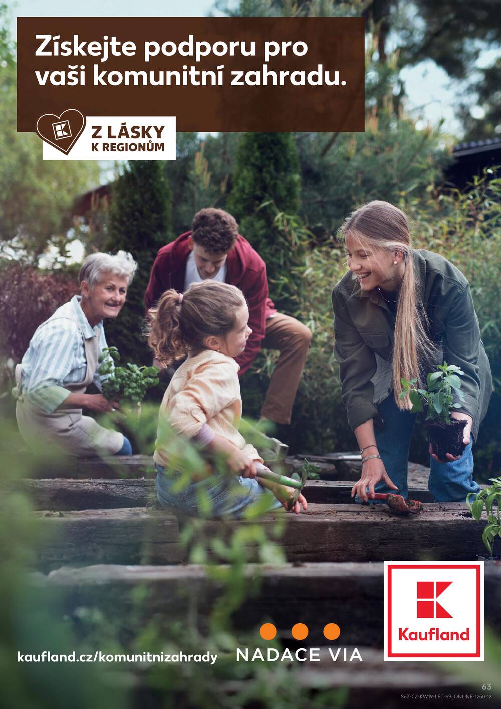 Leták Kaufland - Kaufland 6.5. - 12.5. - Kaufland - Sokolov - strana 63