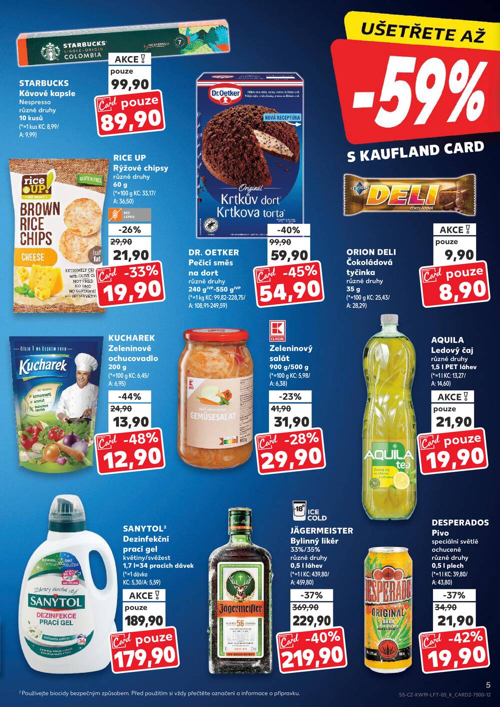 Kaufland 6.5. - 12.5. - Kaufland Humpolec