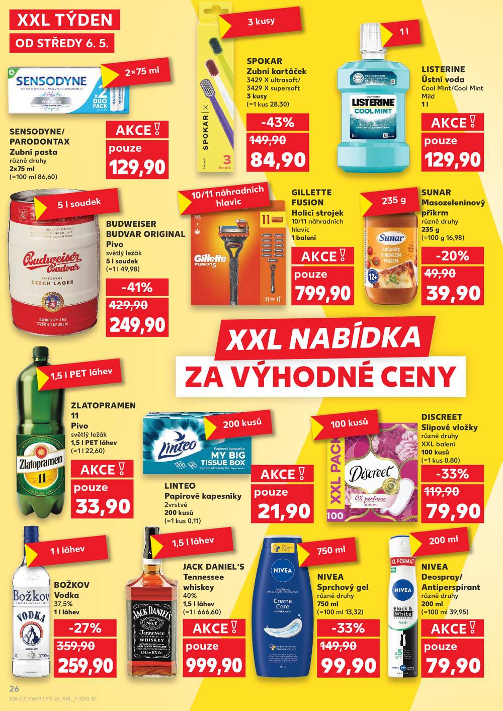Kaufland 6.5. - 12.5. - Kaufland Humpolec