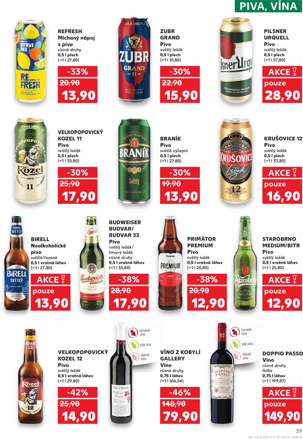 Kaufland 6.5. - 12.5. - Kaufland Humpolec