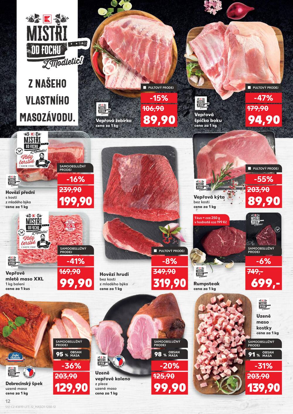 Leták Kaufland - Kaufland 6.5. - 12.5. - Kaufland - Bruntál - strana 12