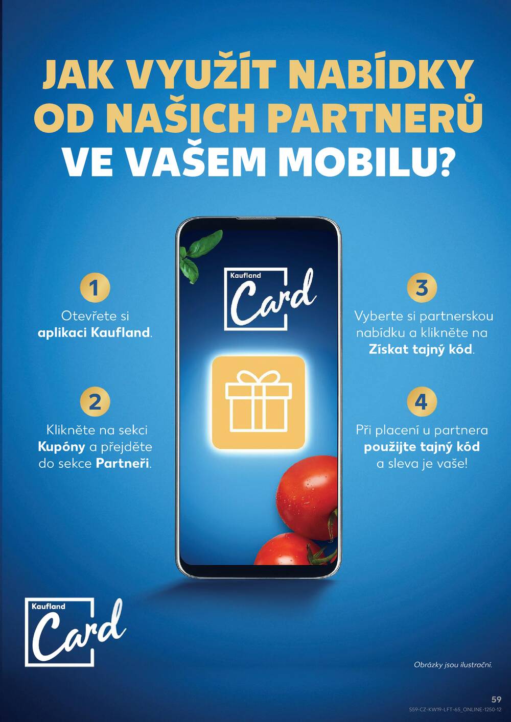 Leták Kaufland - Kaufland 6.5. - 12.5. - Kaufland - Bruntál - strana 59