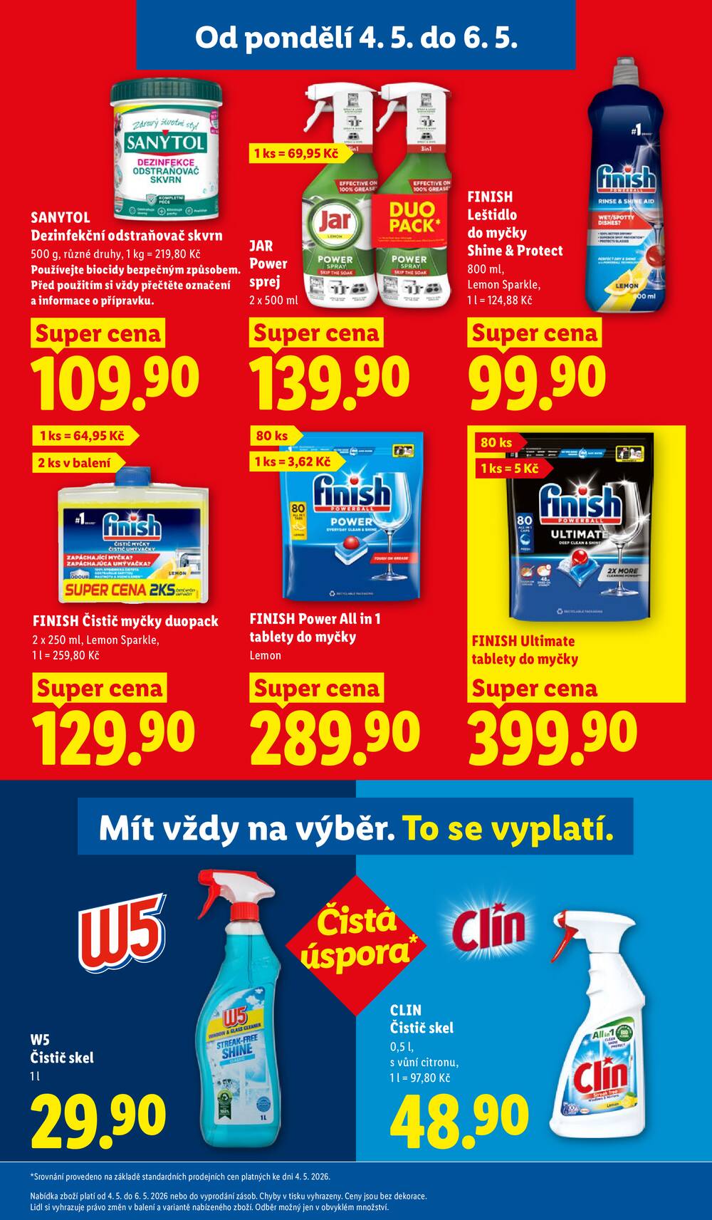 Leták Lidl - Lidl od 4.5. do 6.5.2026 - strana 33