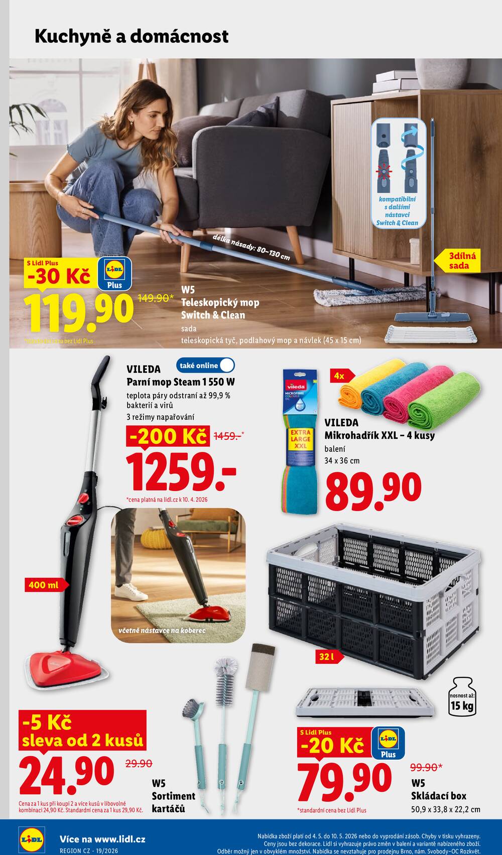 Leták Lidl - Lidl od 4.5. do 6.5.2026 - strana 36