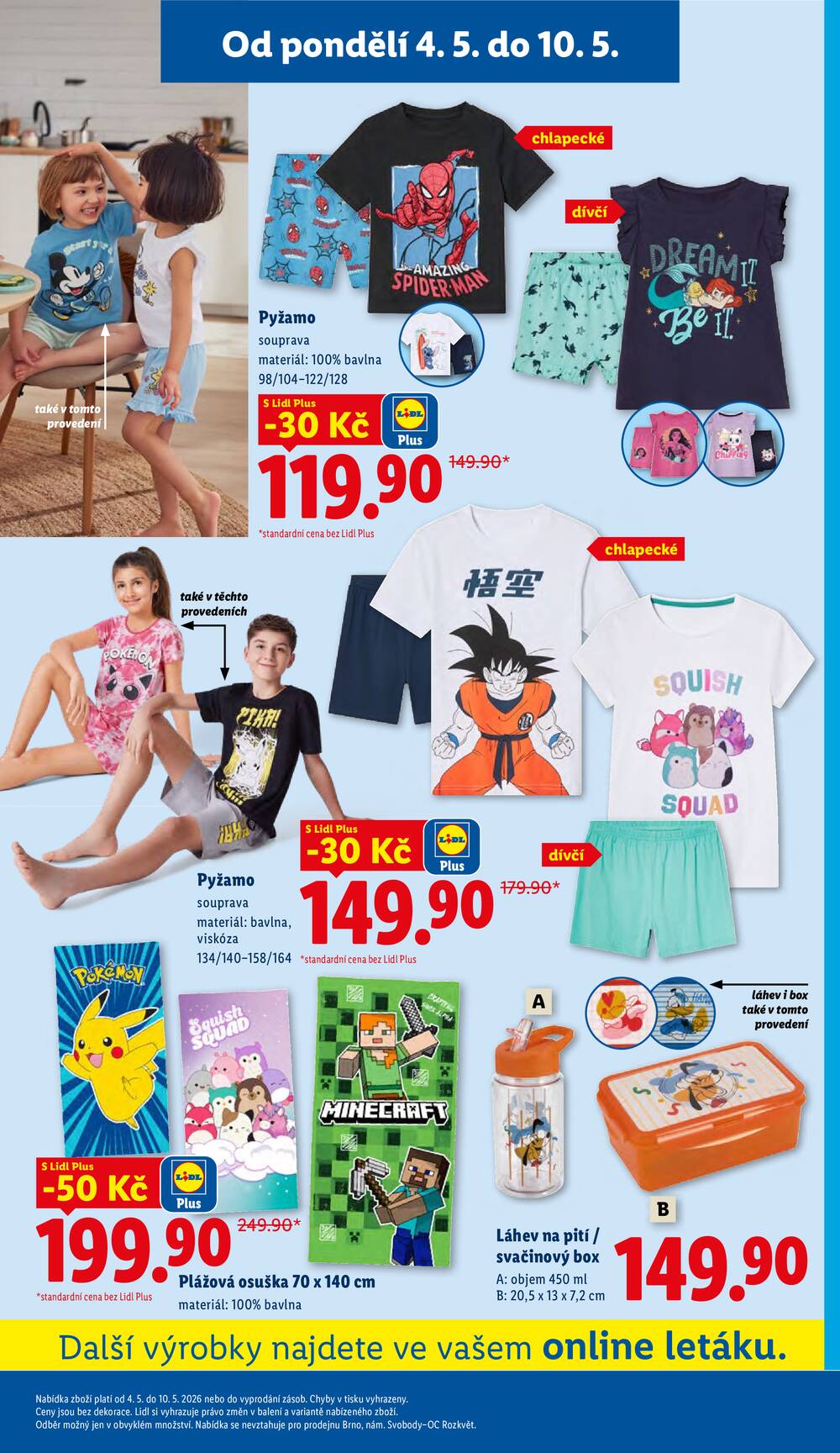 Leták Lidl - Lidl od 4.5. do 6.5.2026 - strana 41
