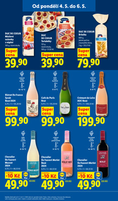 Lidl od 4.5. do 6.5.2026