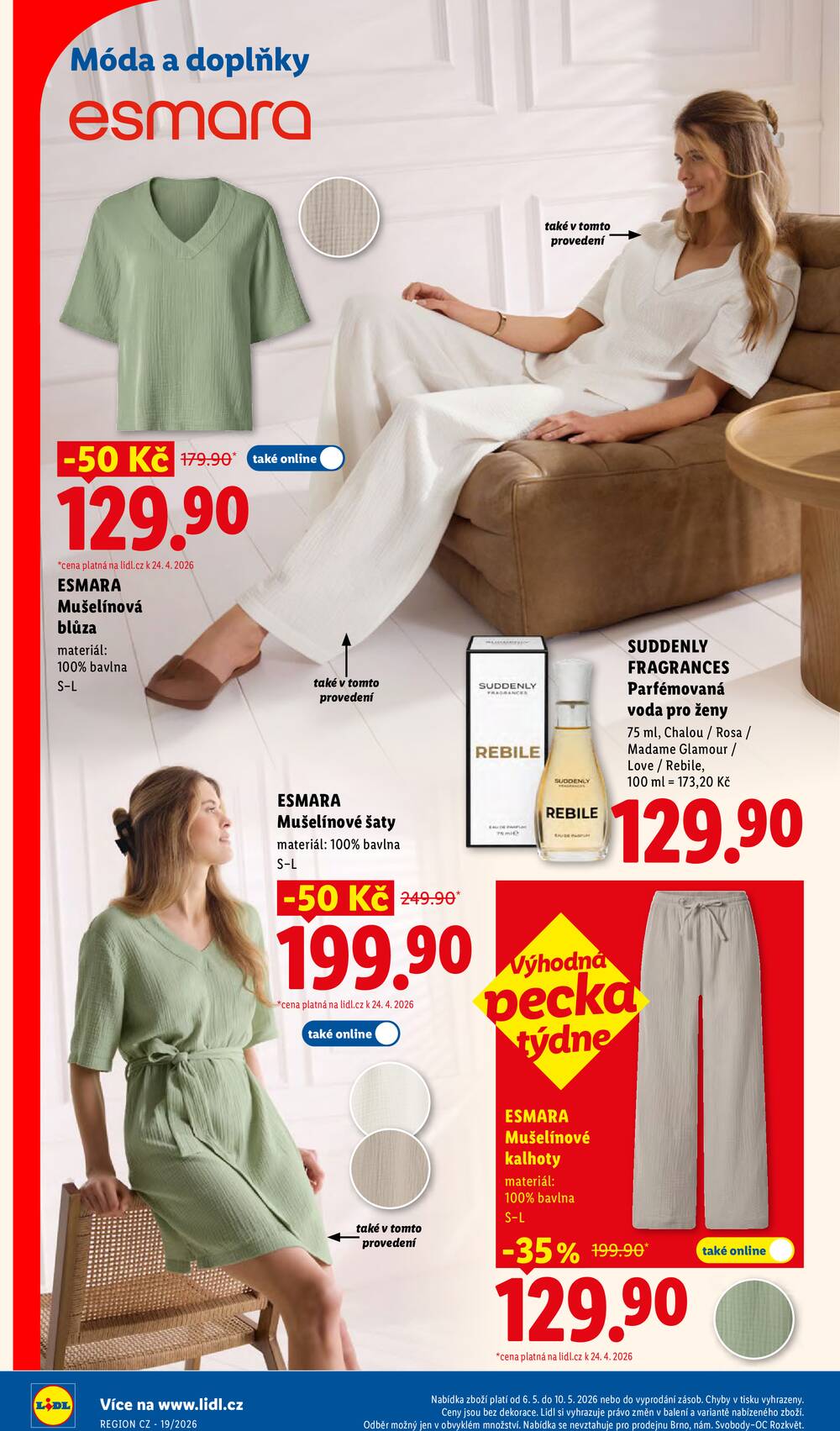 Leták Lidl - Lidl Spotřební zboží 4.5. - 10.5. - strana 12