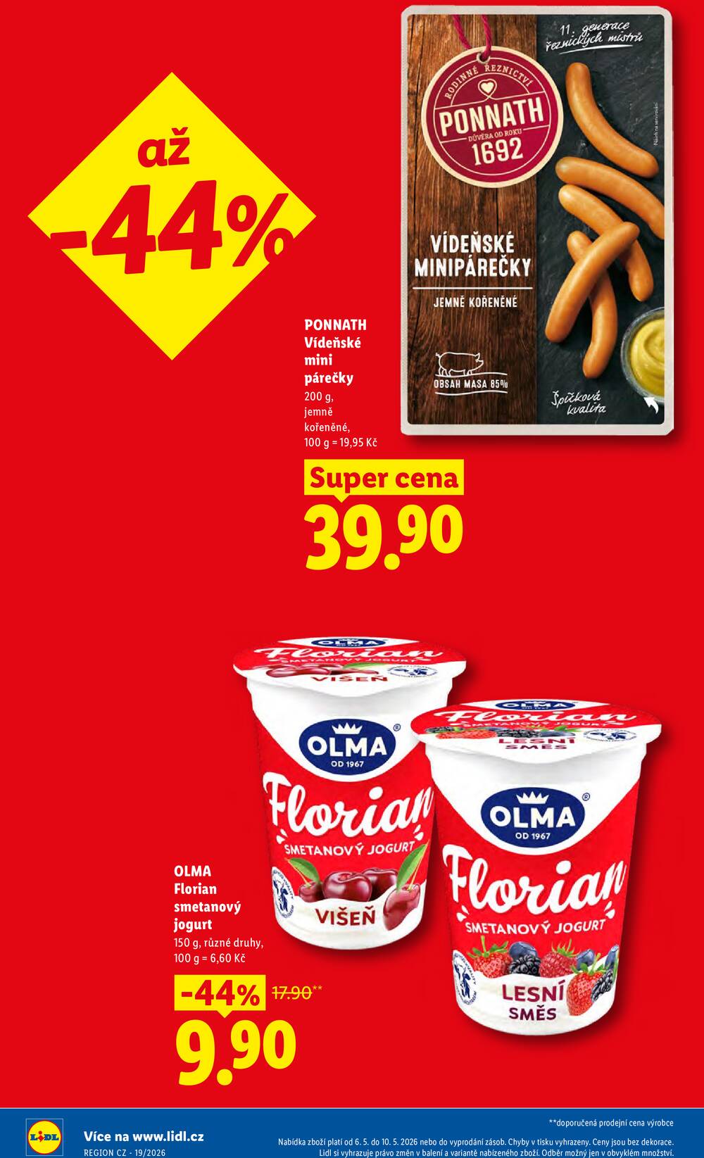 Leták Lidl - Lidl Čtvrtek od 7.5. do 10.5.2026 - strana 6