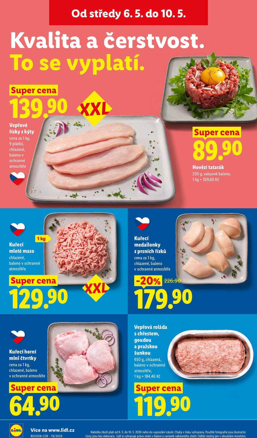 Lidl Čtvrtek od 7.5. do 10.5.2026