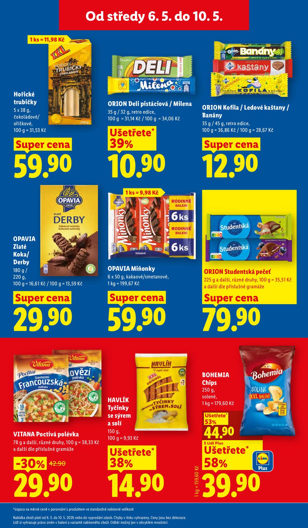 Leták Lidl - Lidl Čtvrtek od 7.5. do 10.5.2026 - strana 19