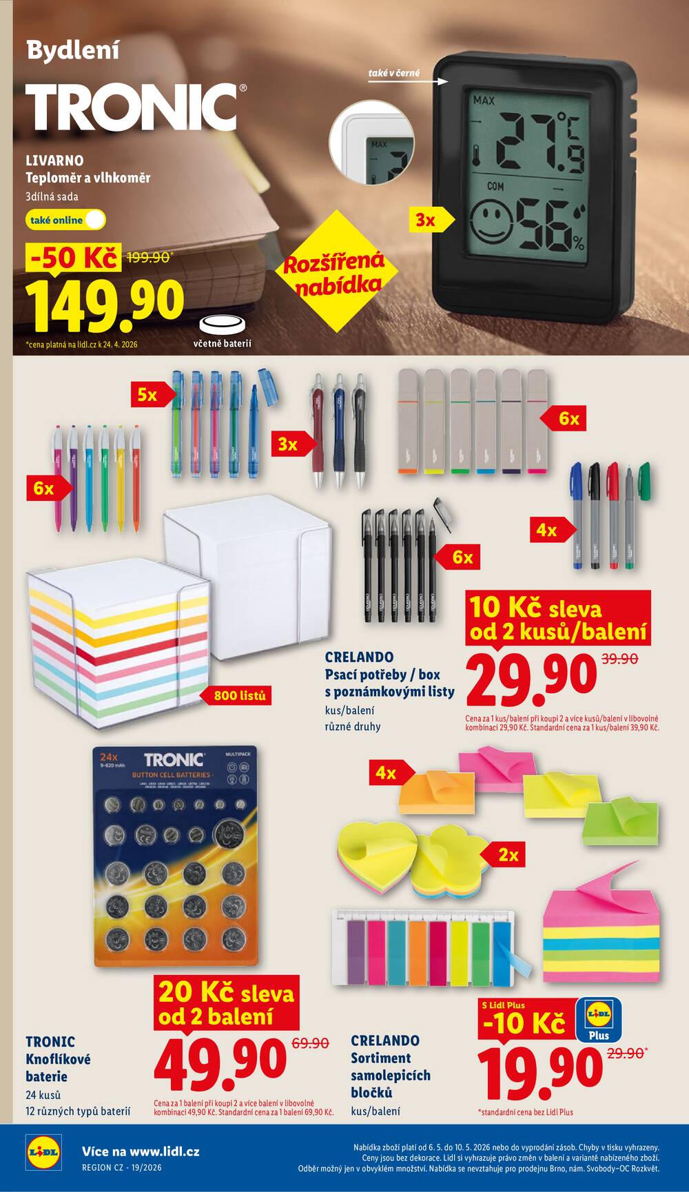 Leták Lidl - Lidl Čtvrtek od 7.5. do 10.5.2026 - strana 36